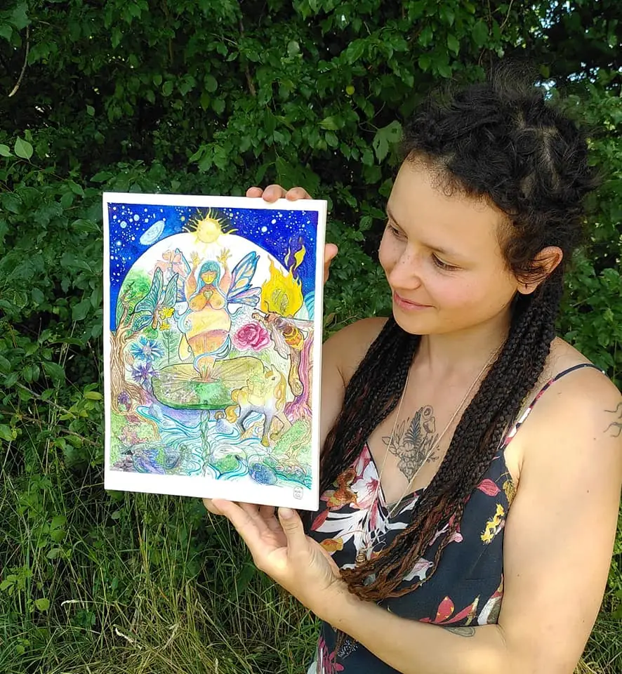 Portrait-manon-socrate-artiste-nature